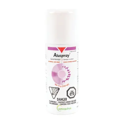 Vetoquinol Aluspray 72g