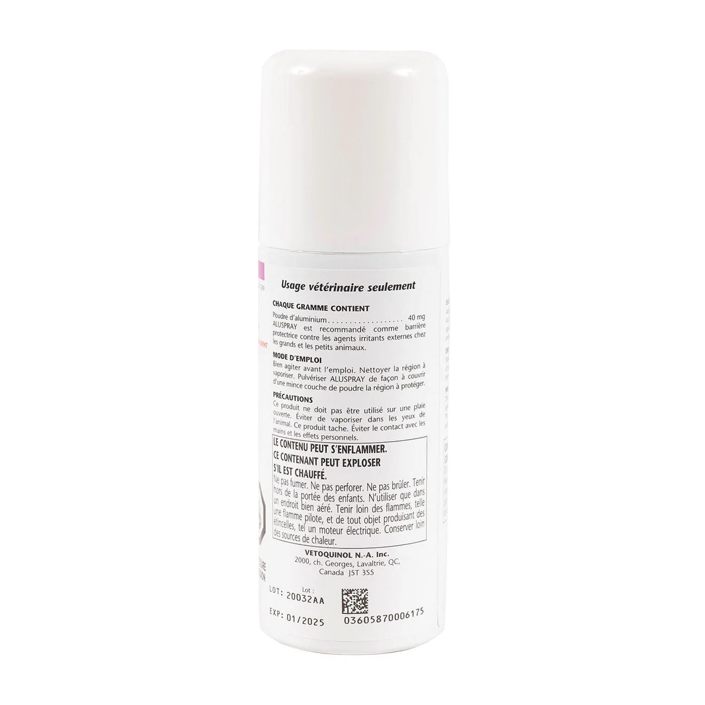 Vetoquinol Aluspray 72g