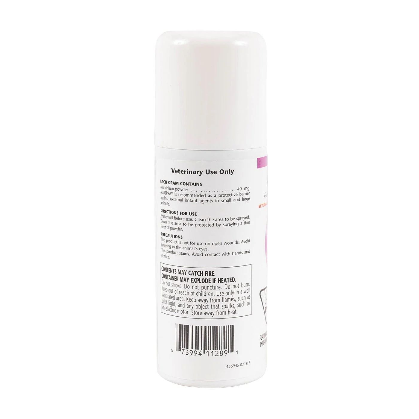 Vetoquinol Aluspray 72g