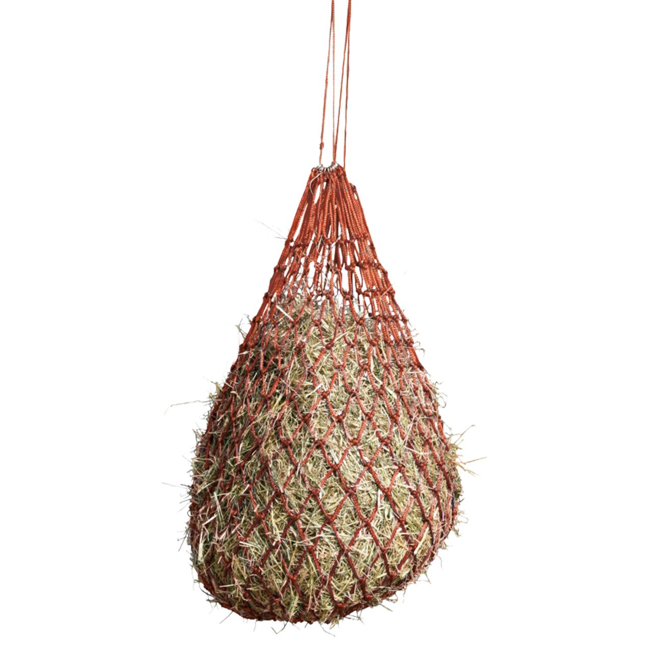 Hay net feeder 5x5cm mesh (red)