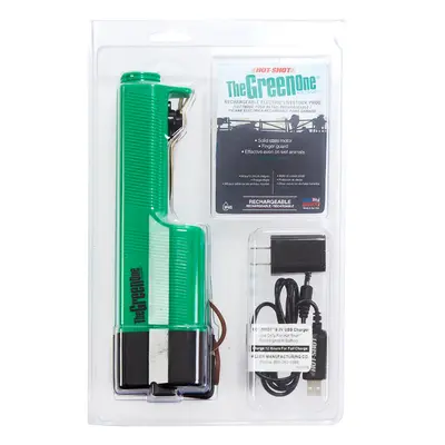 Hot Shot HS2000 The Green One Rechargeable electric handle (HU2HSRCHG)