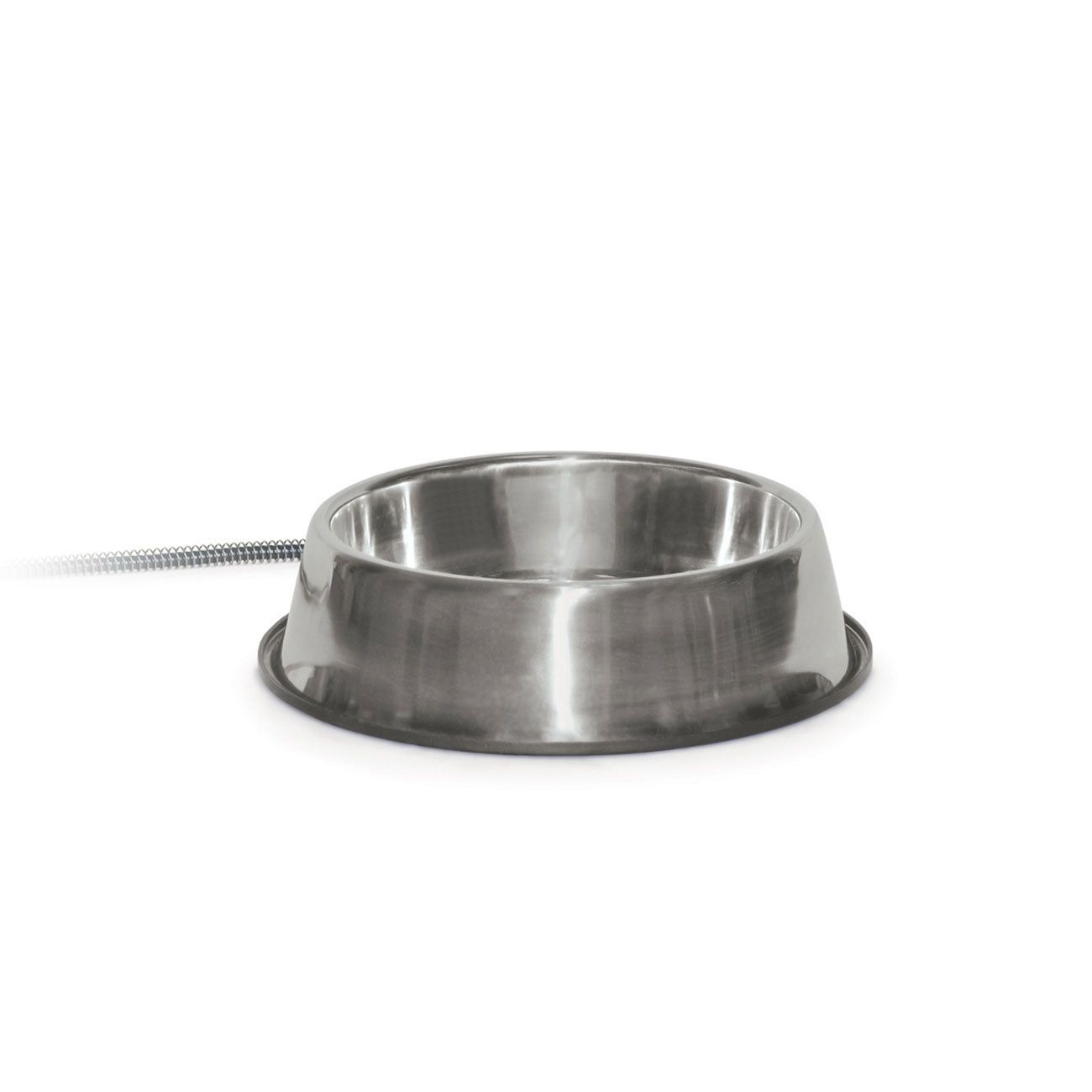 K&H Pet Products Thermal-Bowl 120oz. Stainless Steel 25W