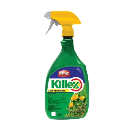 Ortho Killex Ready-To-Use Lawn Weed Control 709 mL trigger spray bottle