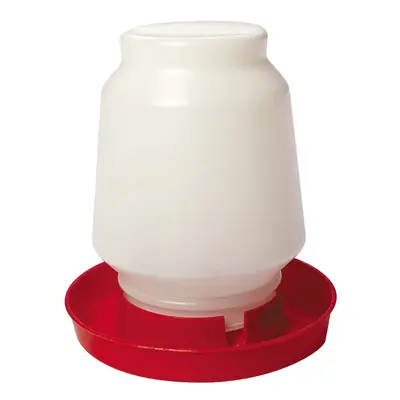 Little Giant 1 Gallon Complete Plastic Poultry Fount (7506)