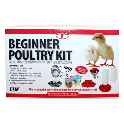 Beginner poultry kit