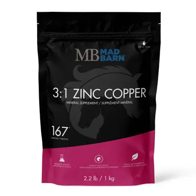 Mad Barn 3:1 Zinc to Copper