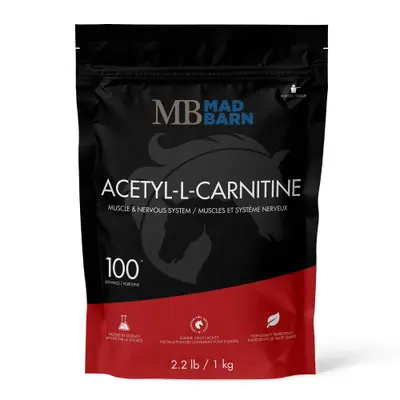 Mad Barn Acetyl-L-Carnitine (ALCAR)