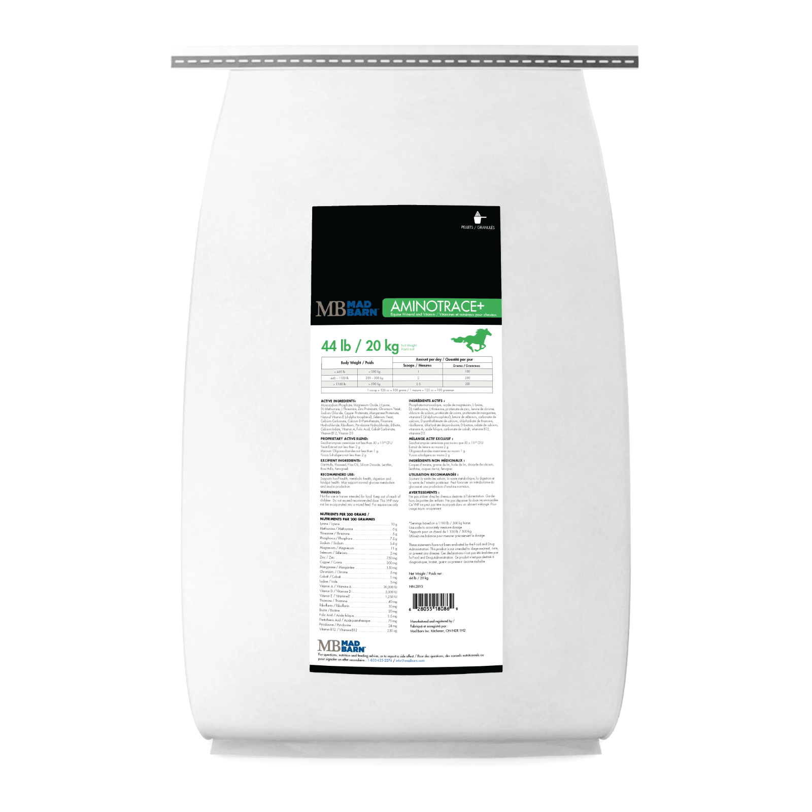Mad Barn AminoTrace+ 20 kg