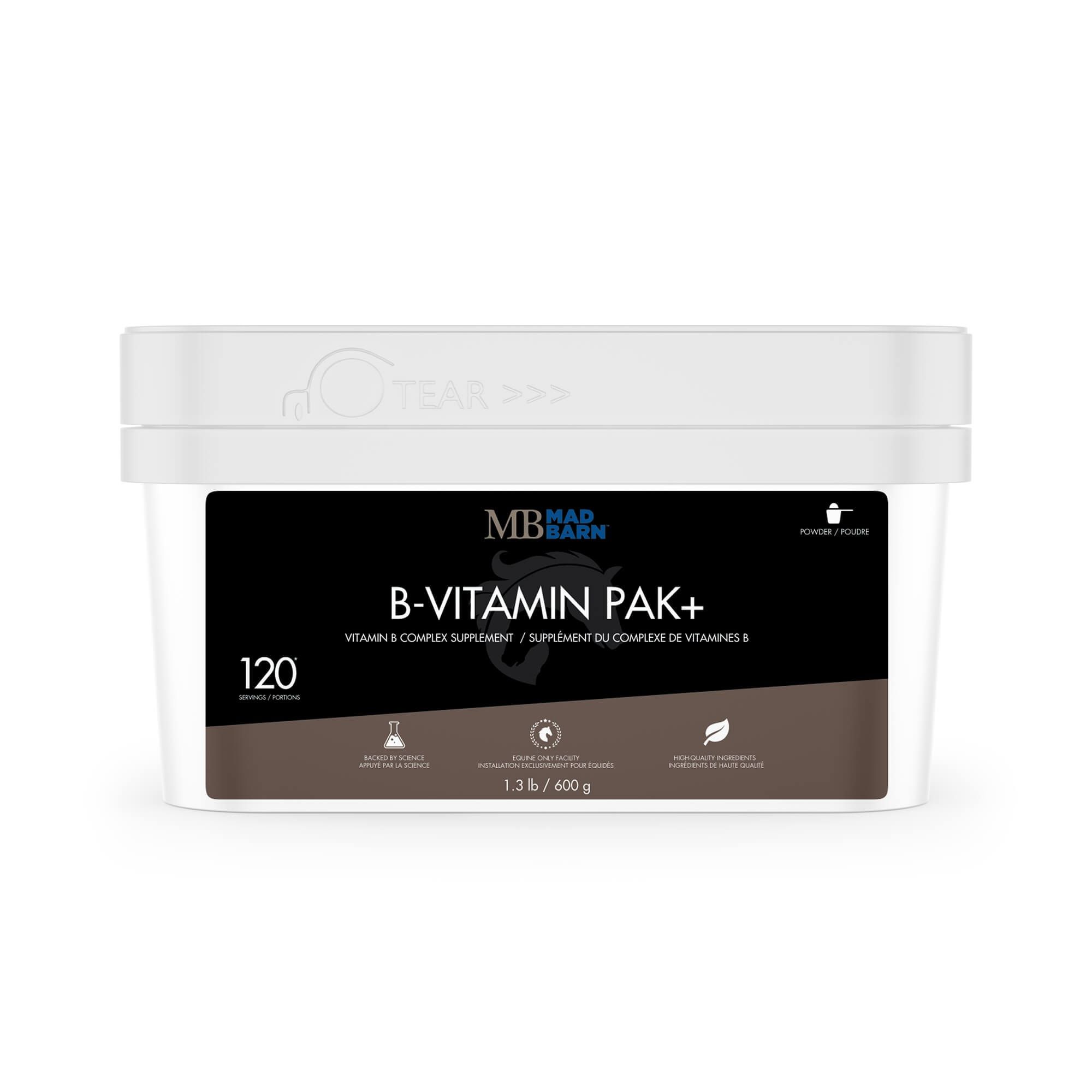 Mad Barn B-Vitamin Pak 0.6 kg