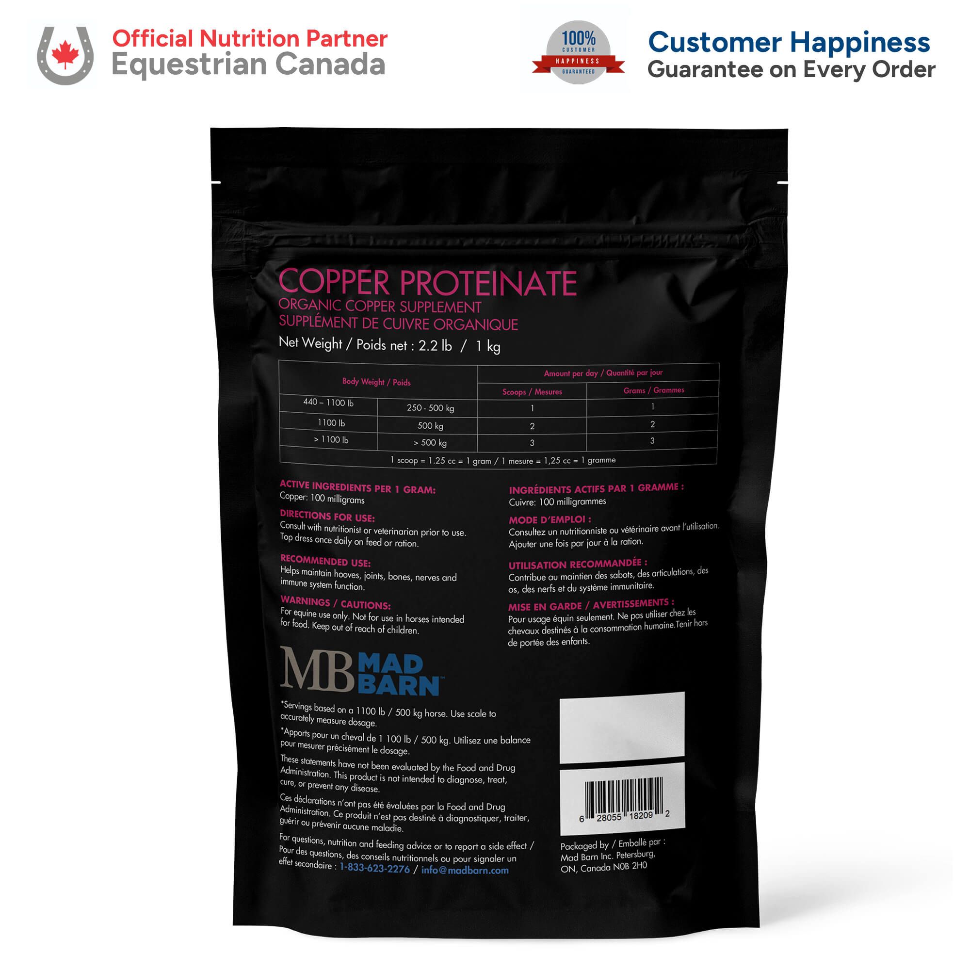 Mad Barn Copper Proteinate 10%
