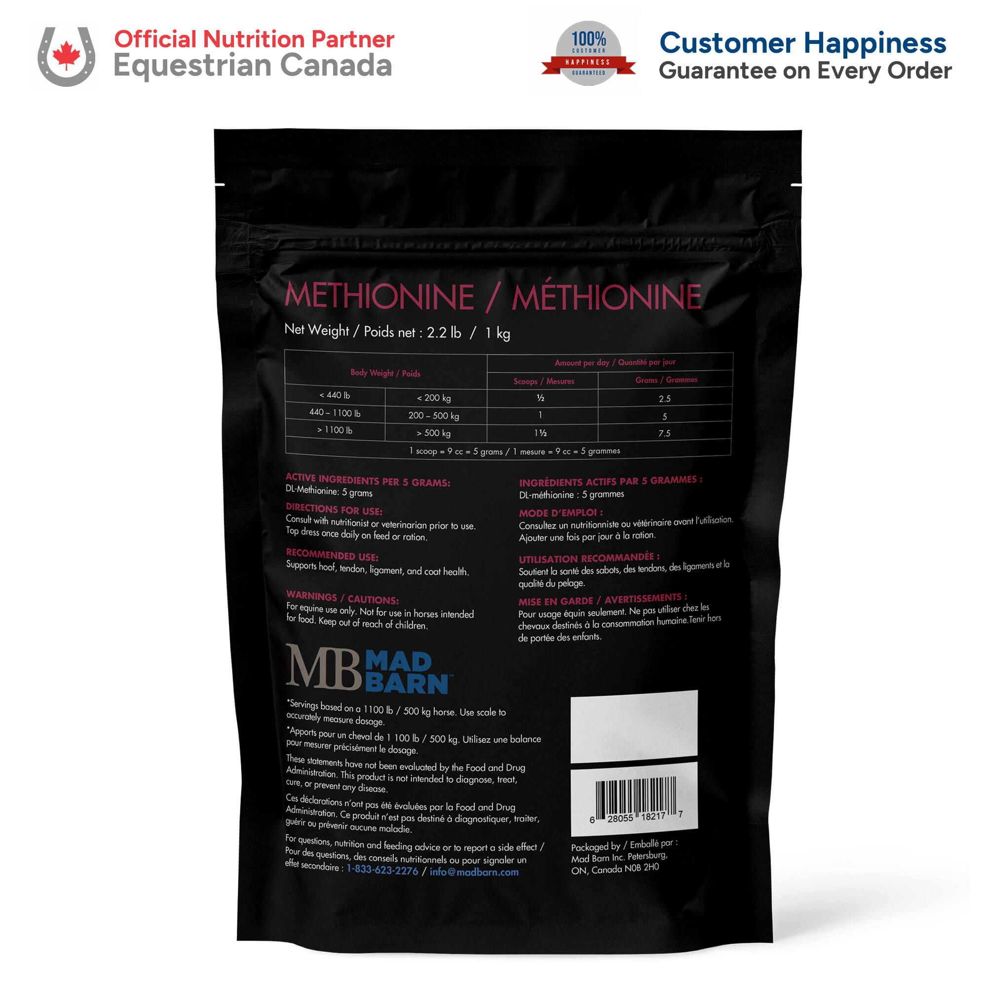 Mad Barn DL-Methionine