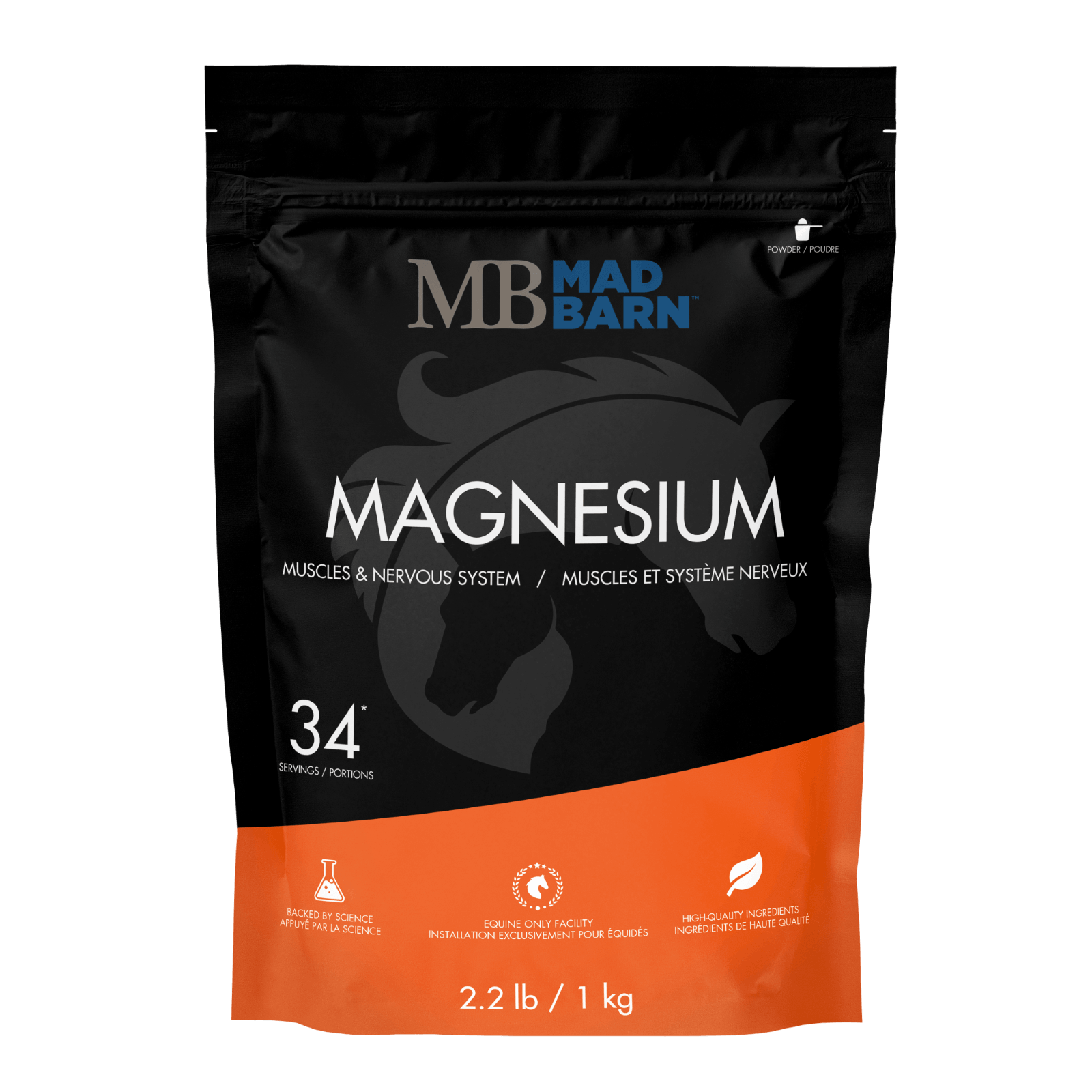 Mad Barn Magnesium Oxide 1 kg