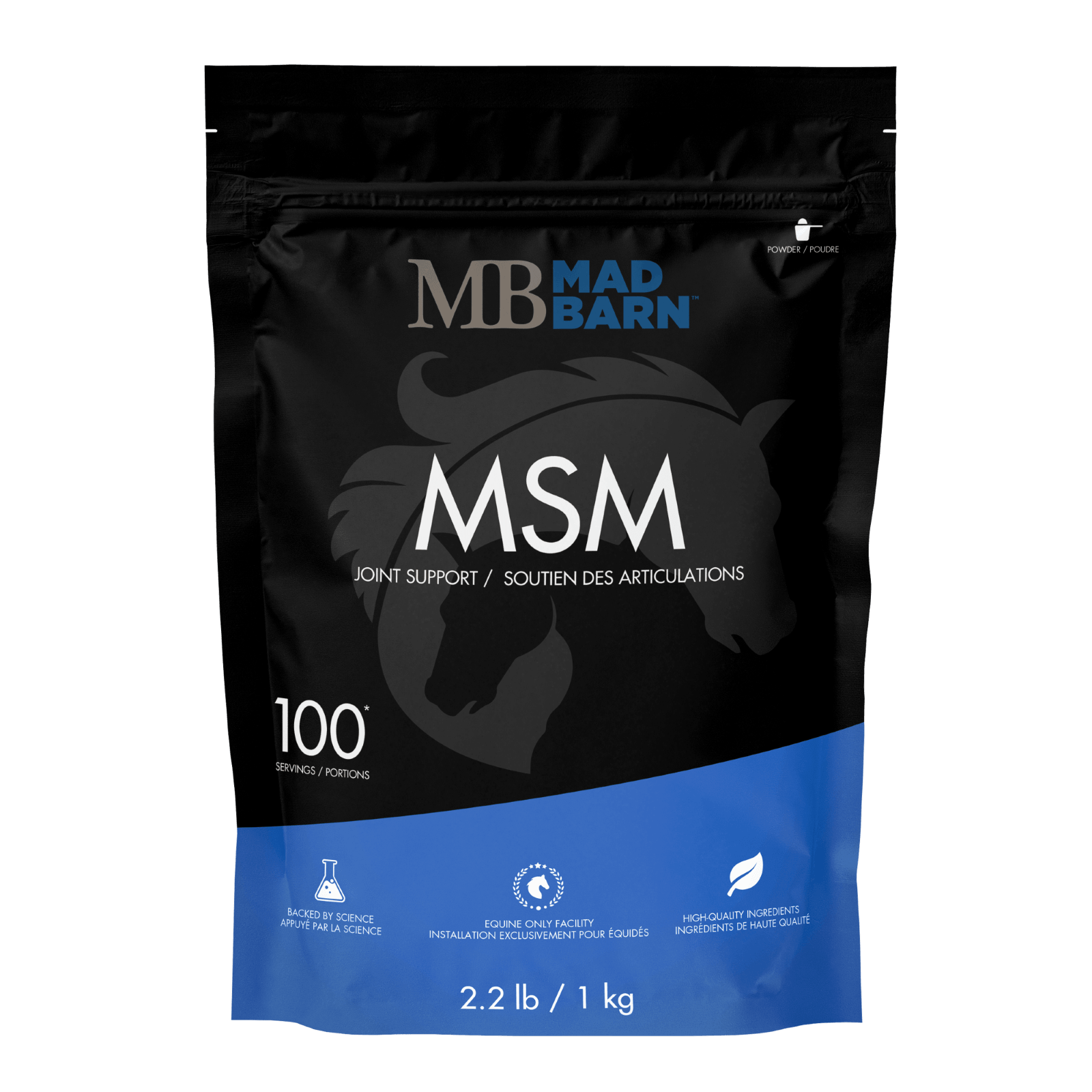 Mad Barn MSM 1 kg