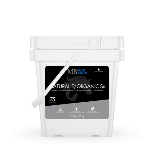 Mad Barn Natural E/Organic Se Pellets 2.5 kg