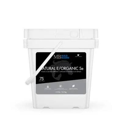 Mad Barn Natural E/Organic Se Pellets 2.5 kg