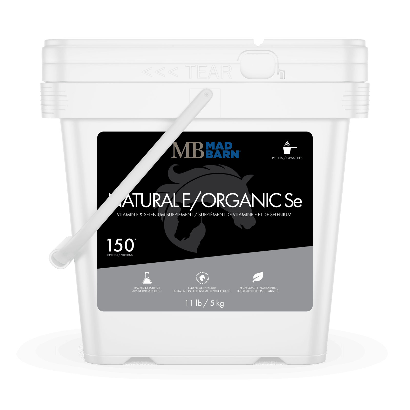 Mad Barn Natural E/Organic Se Pellets 5 kg