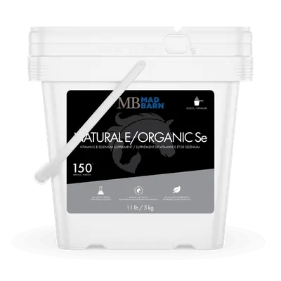 Mad Barn Natural E/Organic Se Pellets 5 kg