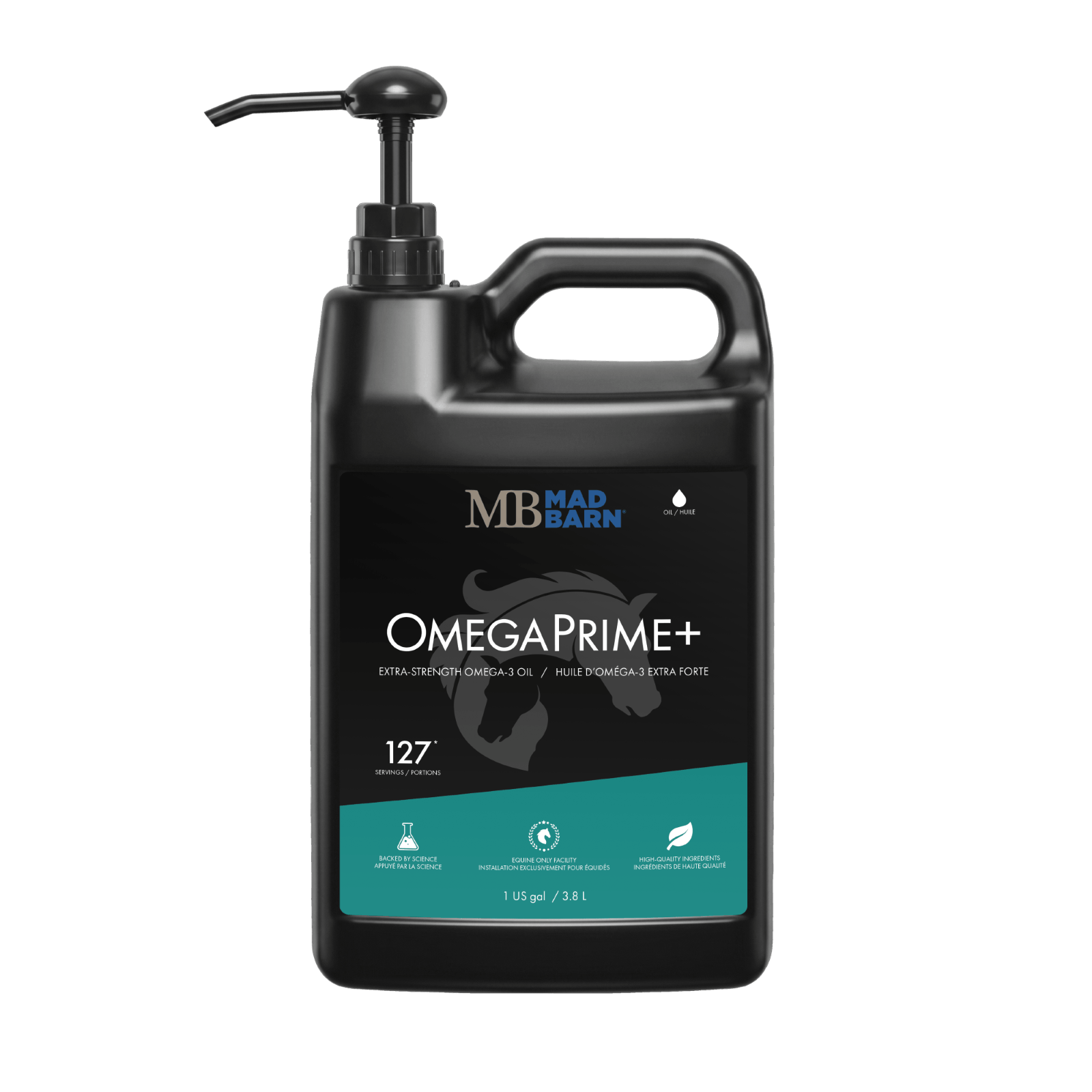 Mad Barn OmegaPrime+ 3.8 L