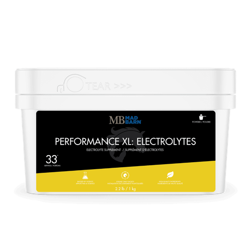 Mad Barn Performance XL Electrolytes 1 kg