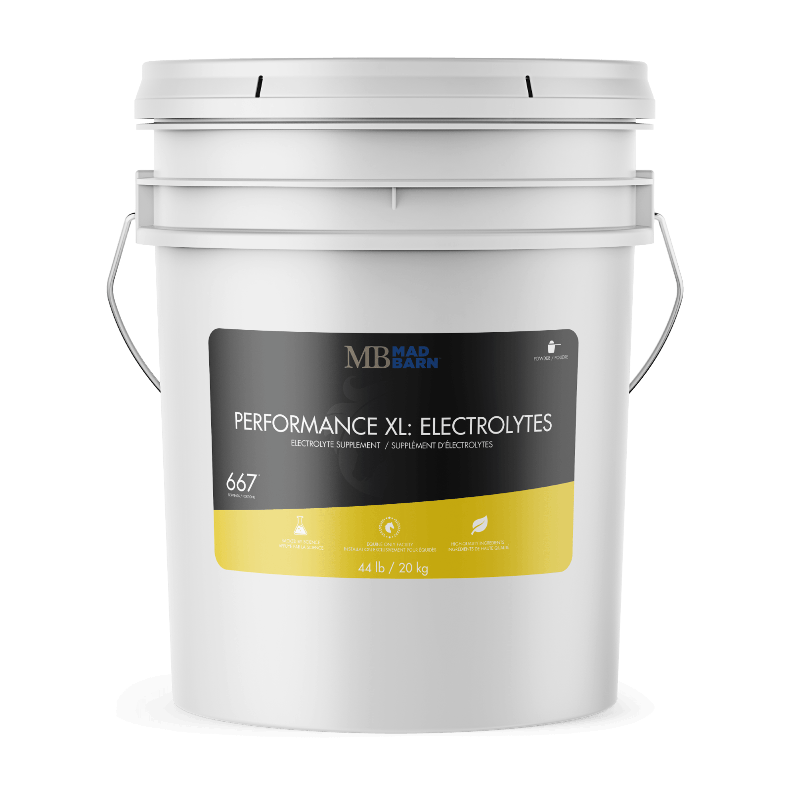 Mad Barn Performance XL Electrolytes 20 kg