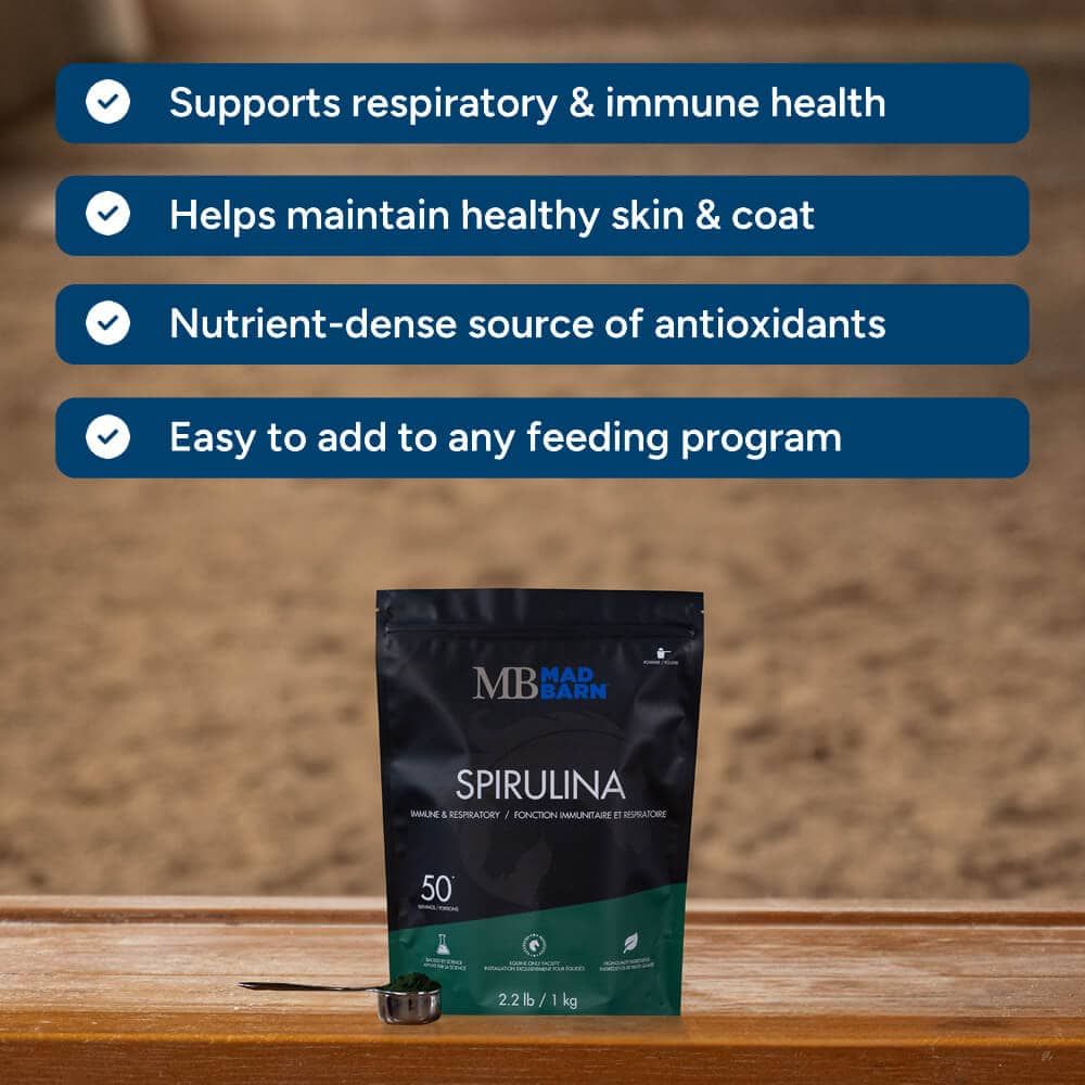 Mad Barn Spirulina 1 kg