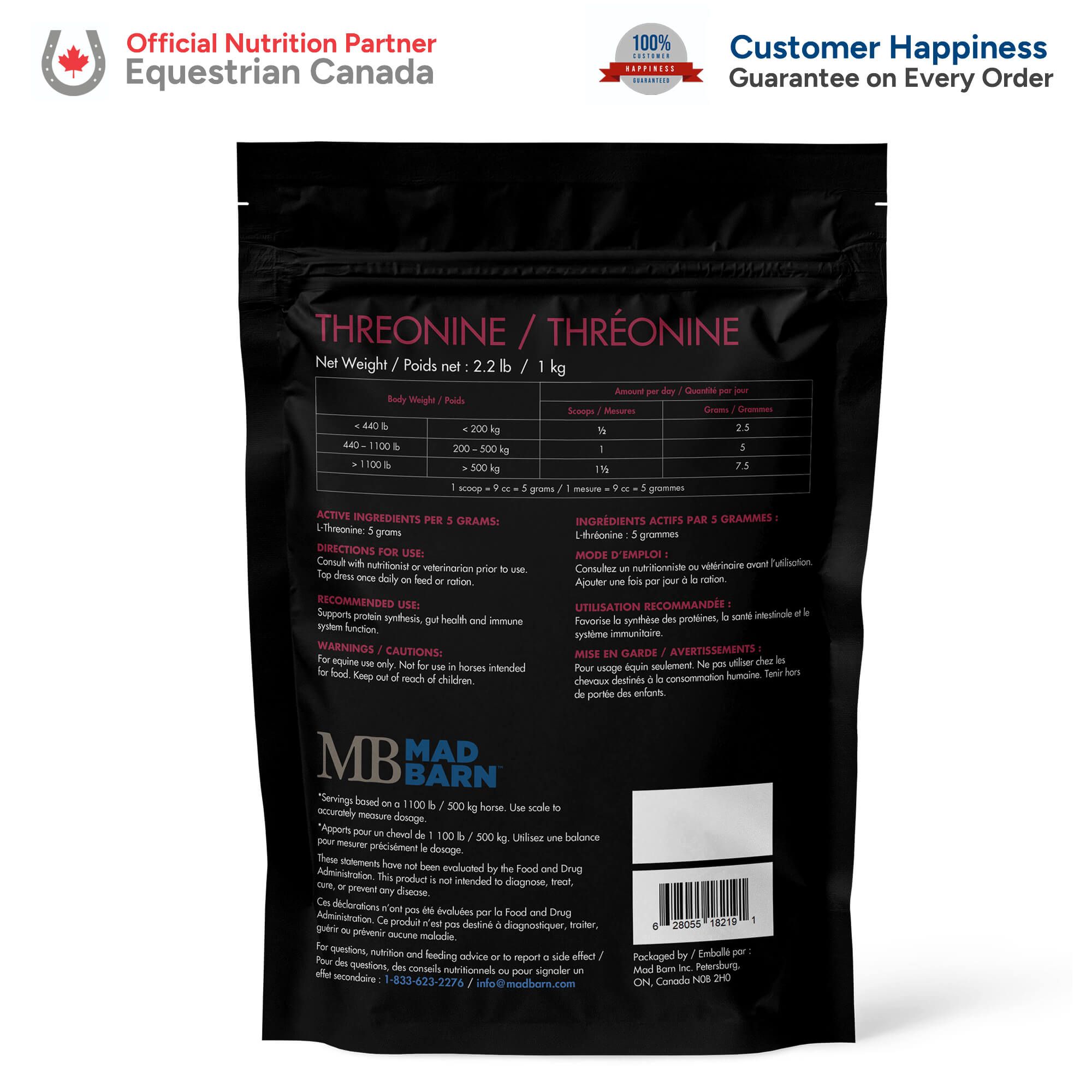 Mad Barn Threonine