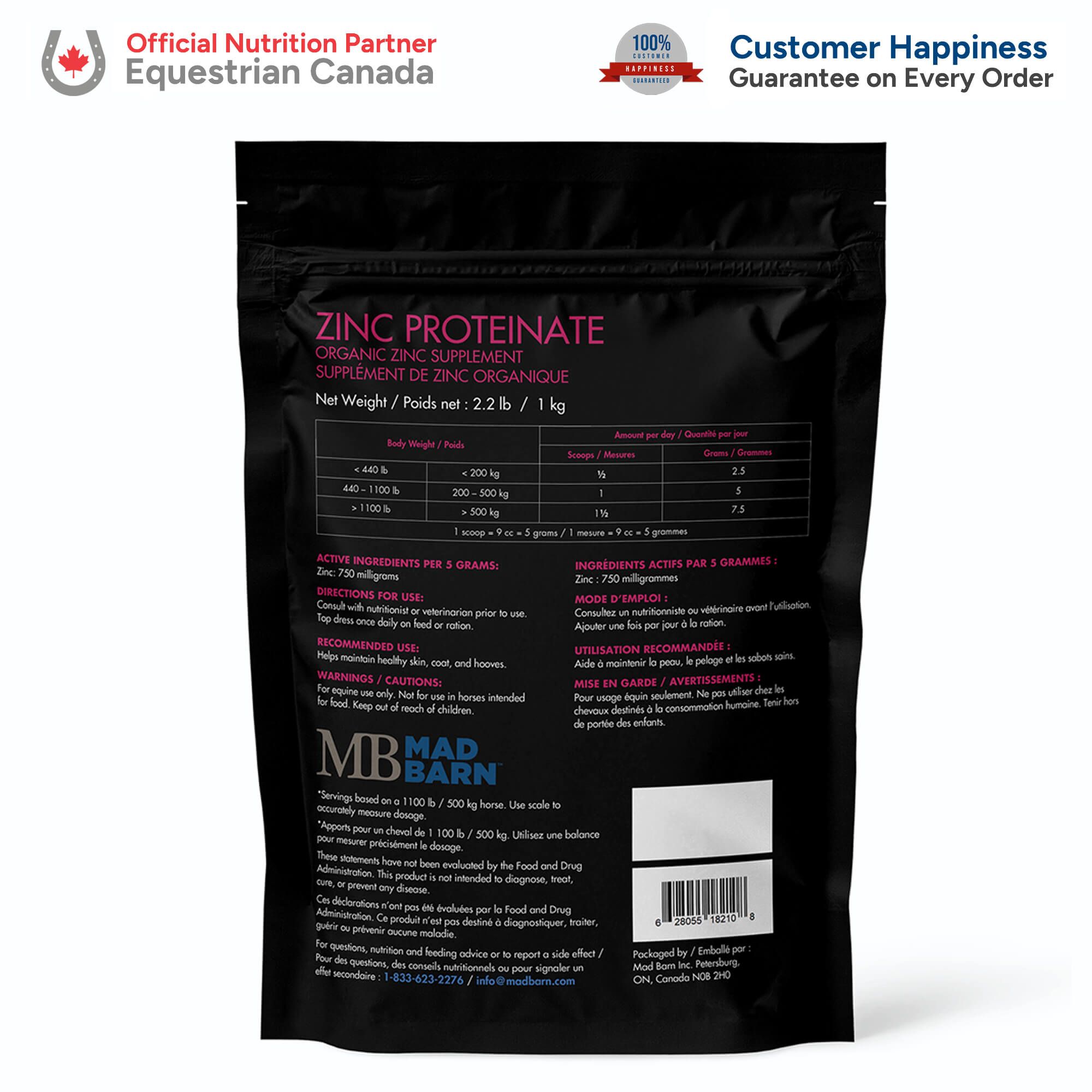 Mad Barn Zinc Proteinate 15%