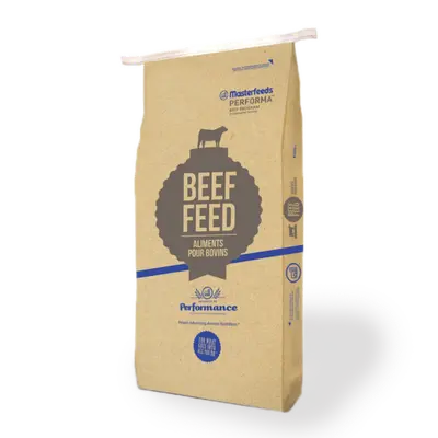 Masterfeeds 32:18U Beef Supplement R440 Pellets (Medicated) bag