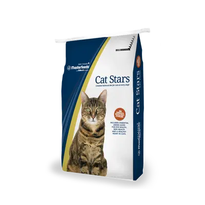 Masterfeeds Cat Stars Cat Food bag