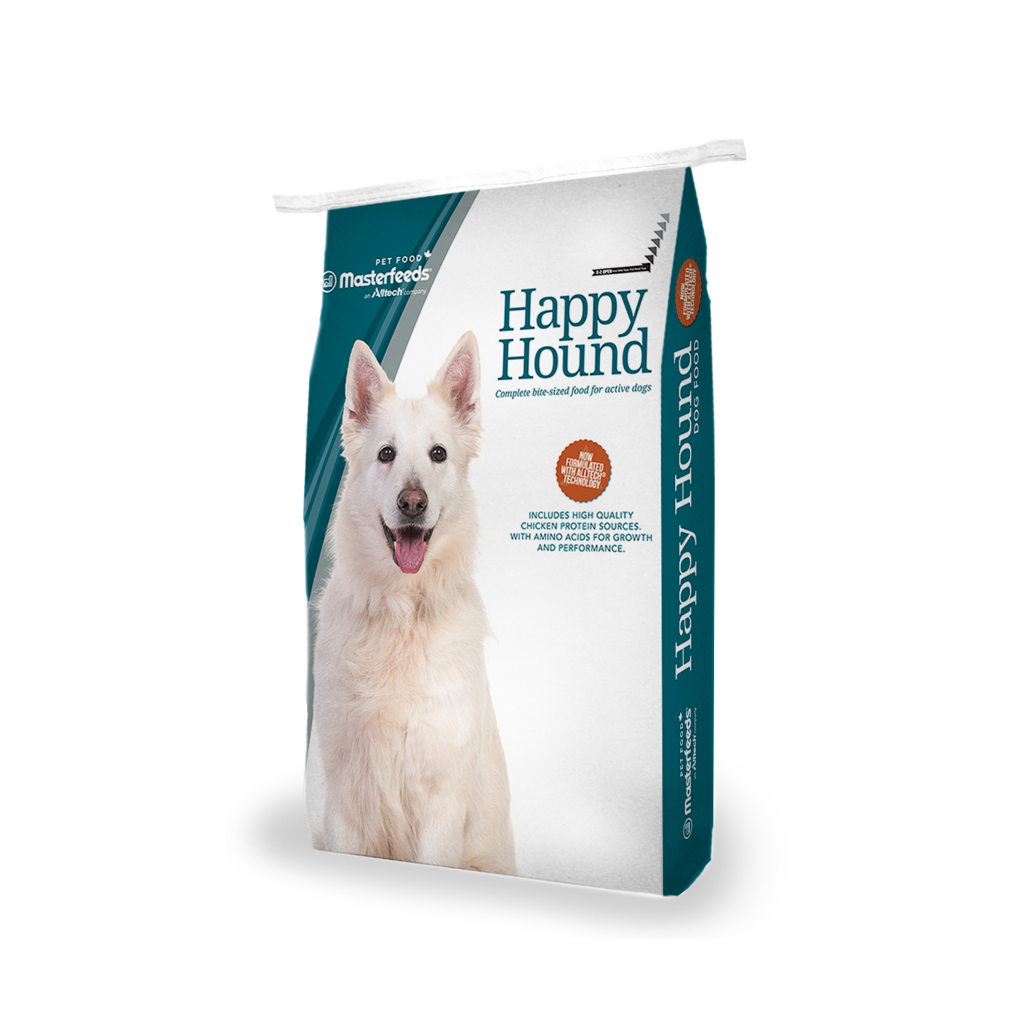 Masterfeeds Happy Hound Dog Food bag