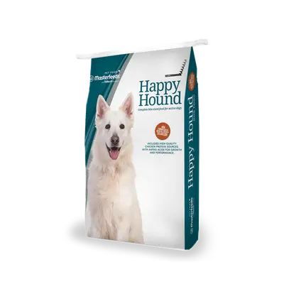 Masterfeeds Happy Hound Dog Food bag