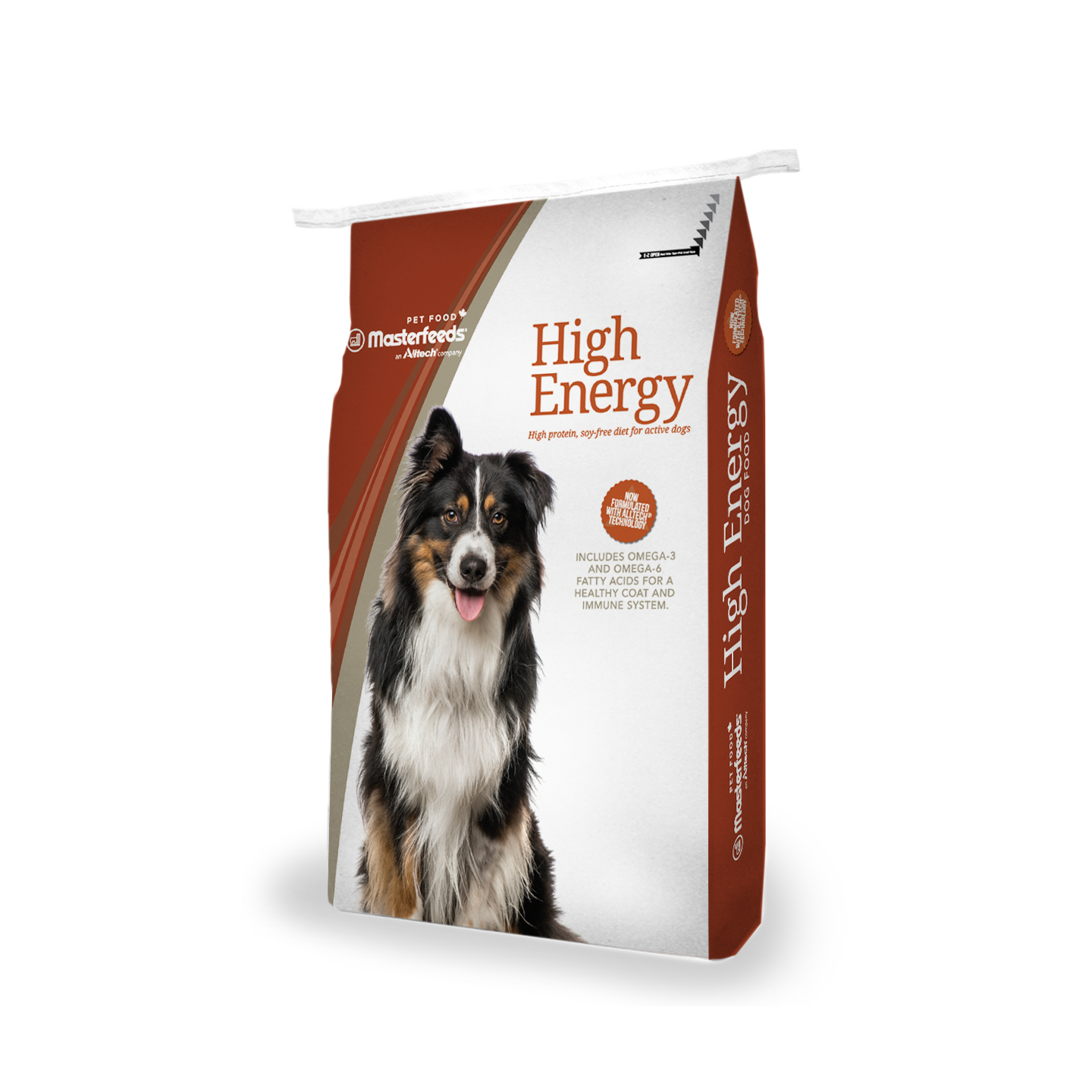 Masterfeeds High Energy Dog Food bag