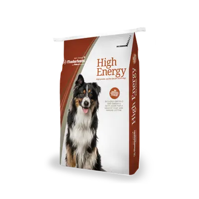 Masterfeeds High Energy Dog Food bag