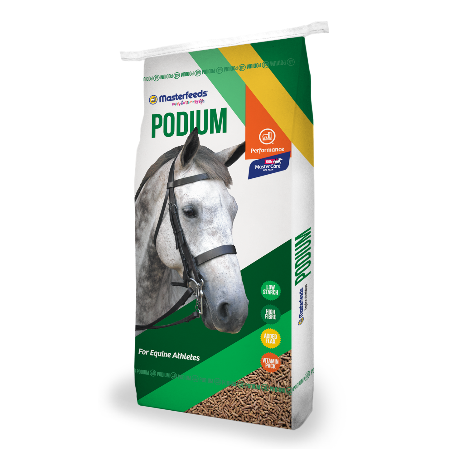 Masterfeeds Podium Cool Energy Horse Pellets bag