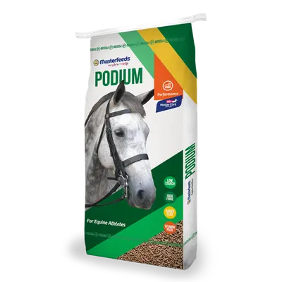 Masterfeeds Podium Cool Energy Horse Pellets bag