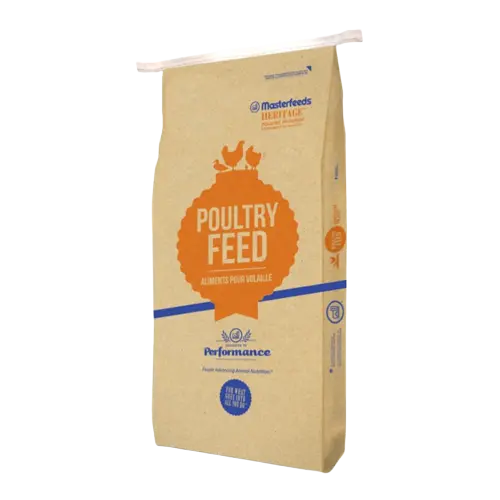 Masterfeeds RWA 20% Poultry Starter/Grower Crumble bag