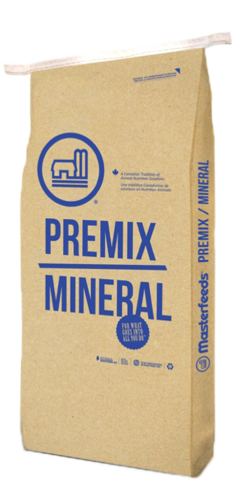 Masterfeeds RiteMins Winter Beef Mineral Premix bag