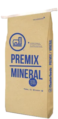 Masterfeeds RiteMins Winter Beef Mineral Premix bag