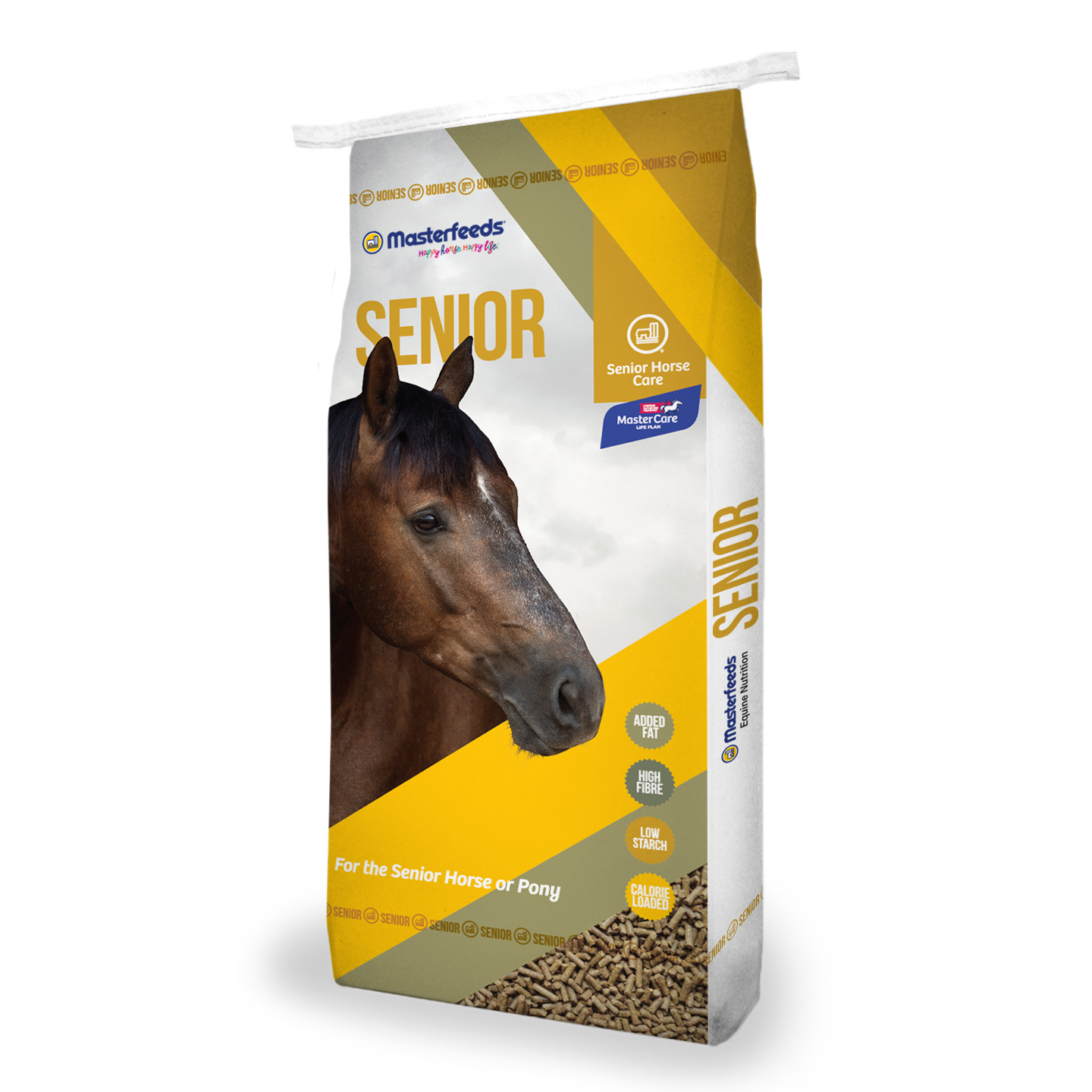 Masterfeeds Senior Horse Pellets bag