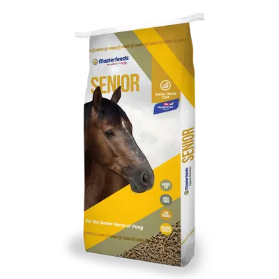 Masterfeeds Senior Horse Pellets bag