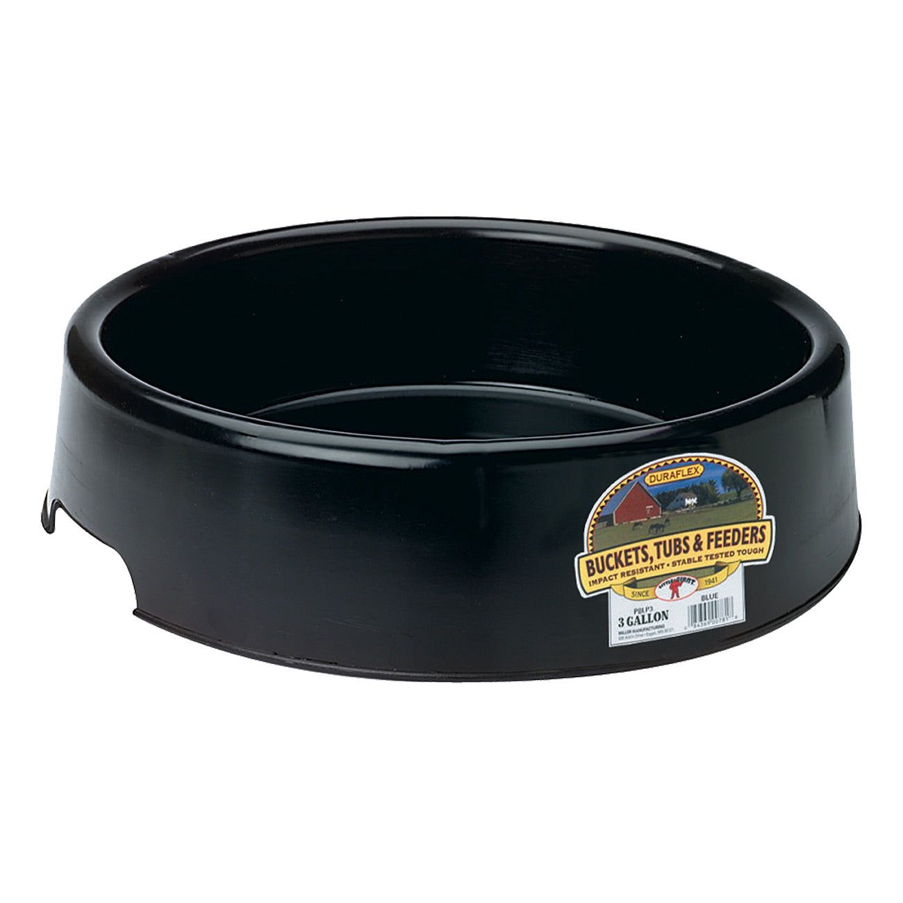 Little Giant Miller 3 Gallon Plastic Pan Feeder (PBLP3)