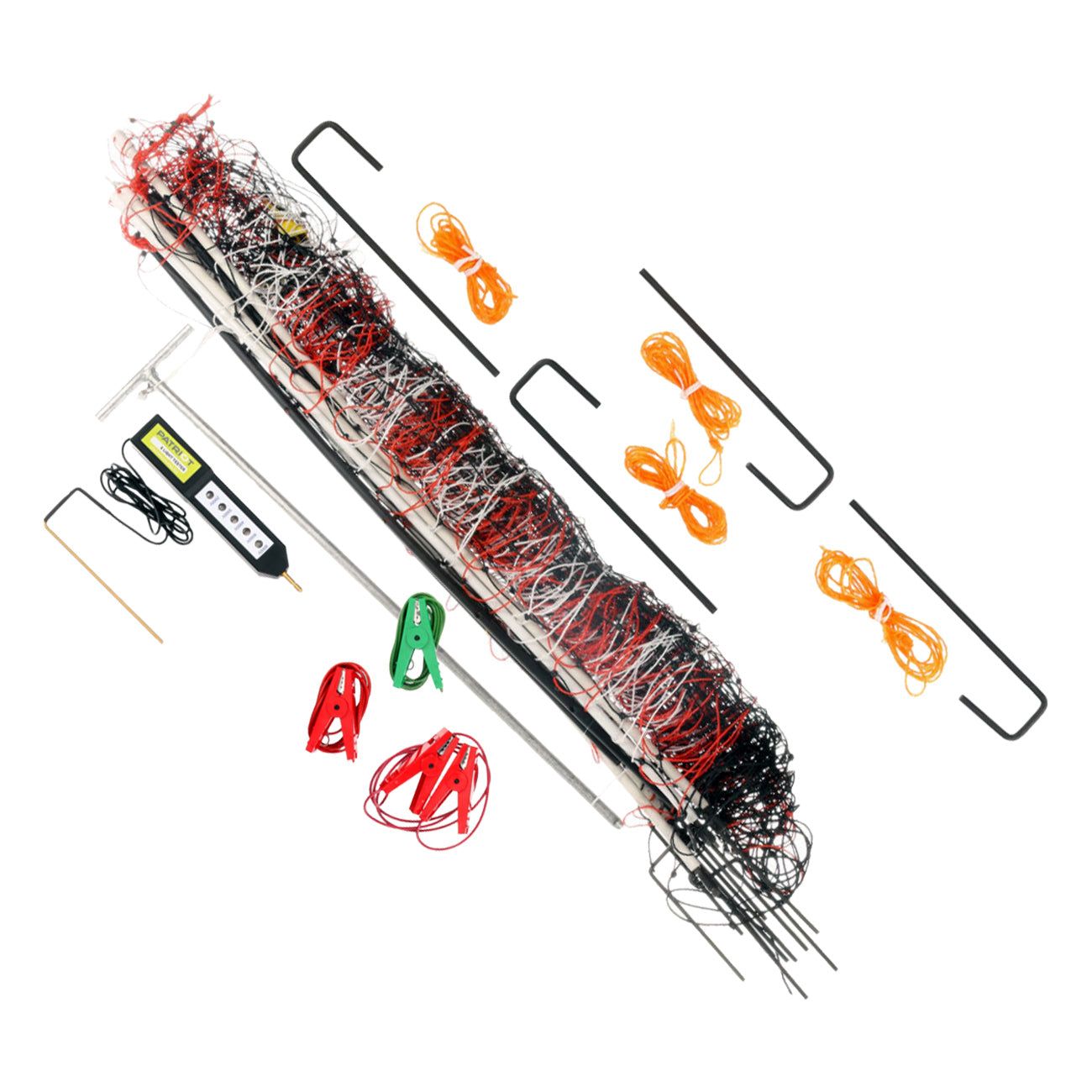 Patriot bear and nuisance animal fence kit