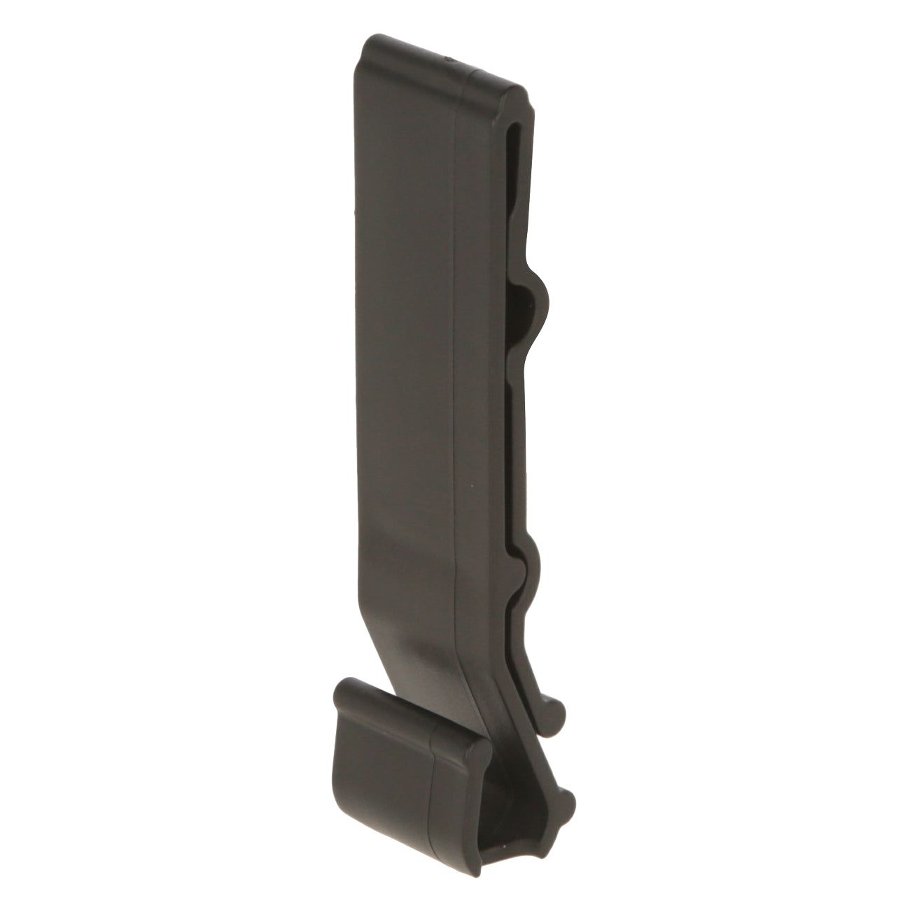 Patriot black gate handle