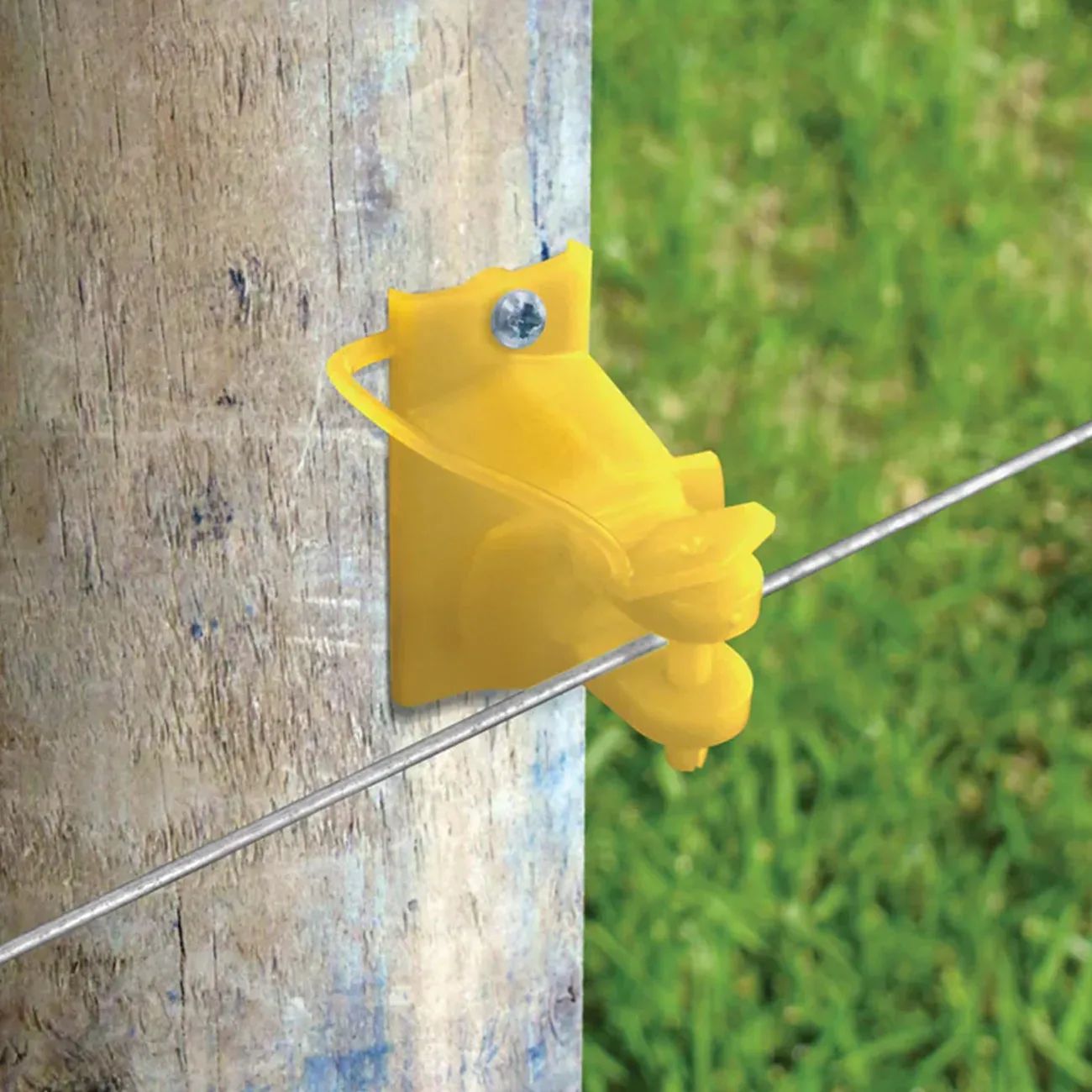 Patriot wood post pinlock yellow (25 per pack)