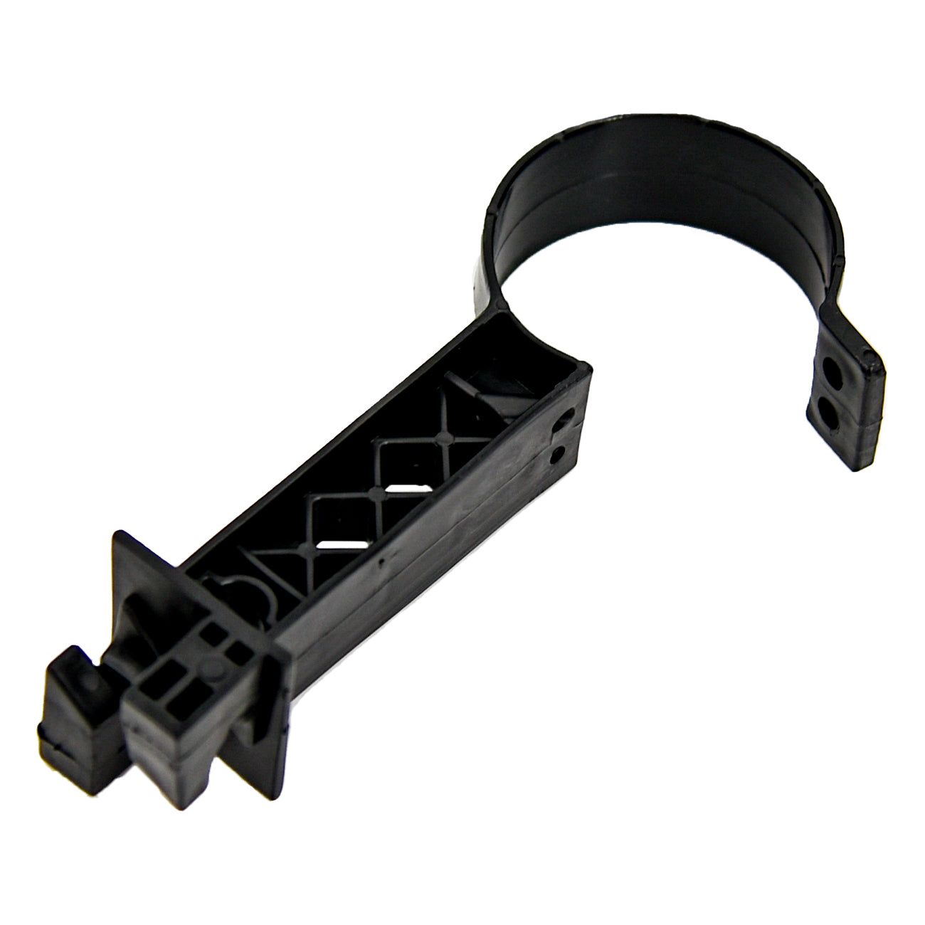 Patriot pipe clamp insulator - black (10 pack)