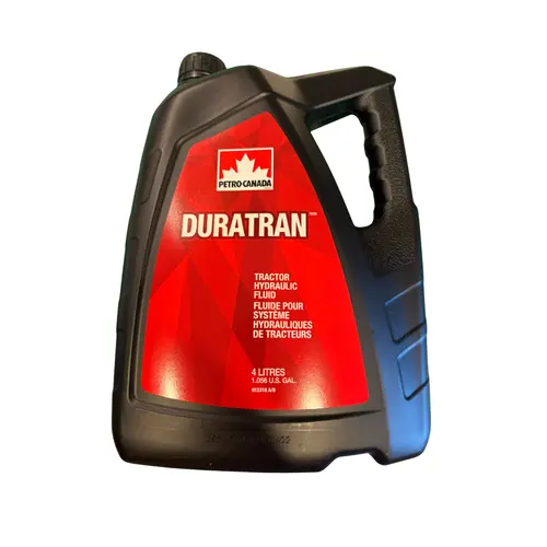 Duratran transmission & hydraulic fluid