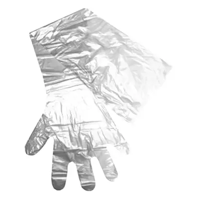 Polypro obstetrical gloves 32 micron 10 pack