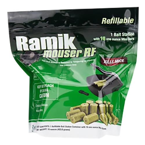 Ramik® Mouser Refillable Bait Station