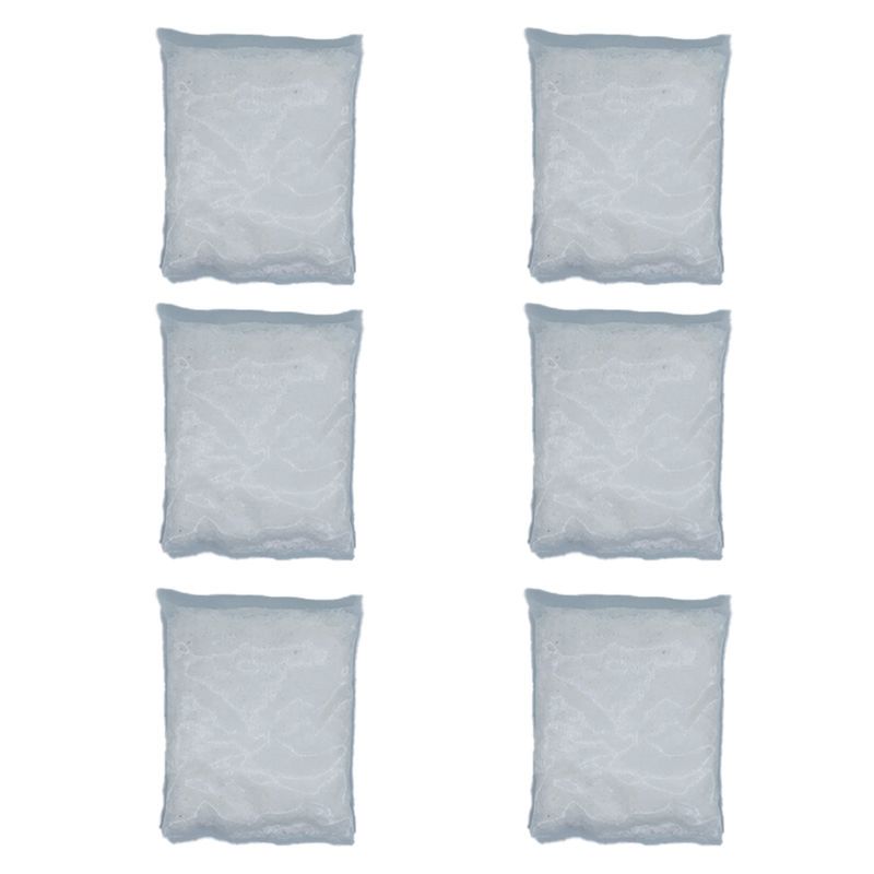 Six Rodents Away Odor Free 40 g repellent sachets shown out of the package