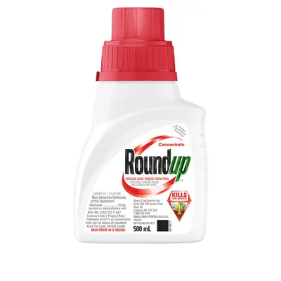Roundup Concentrate Non-Selective Herbicide 500mL